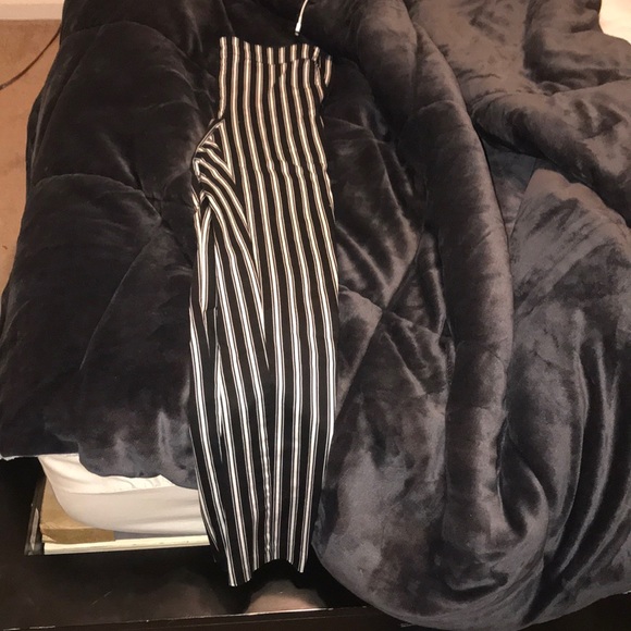 H&M striped pants - Picture 1 of 2